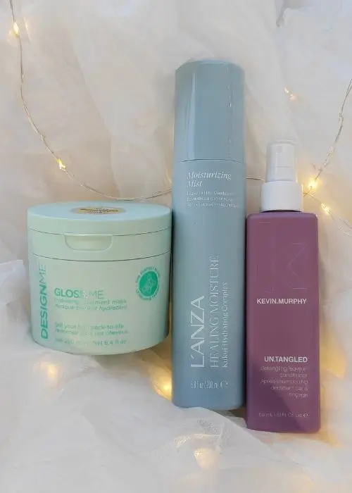 Parturi-kampaaja Katariinan tuotesuositukset sähköisille hiuksille.